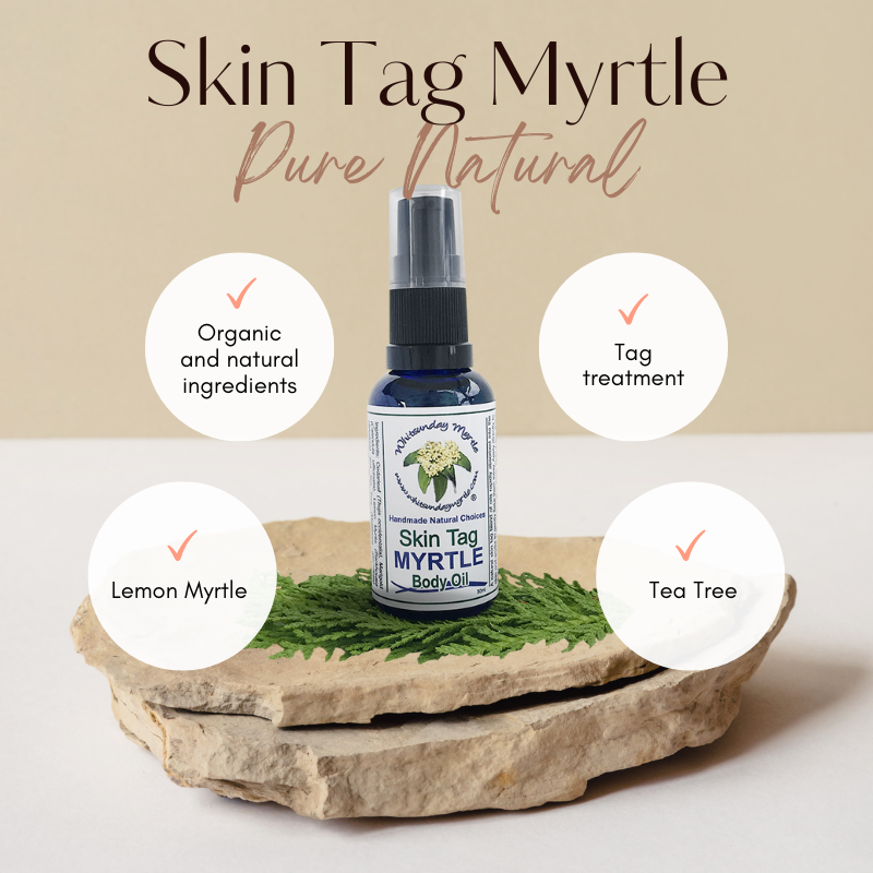 How to Remove Skin Tags Naturally: A Comprehensive Guide - Whitsunday Myrtle