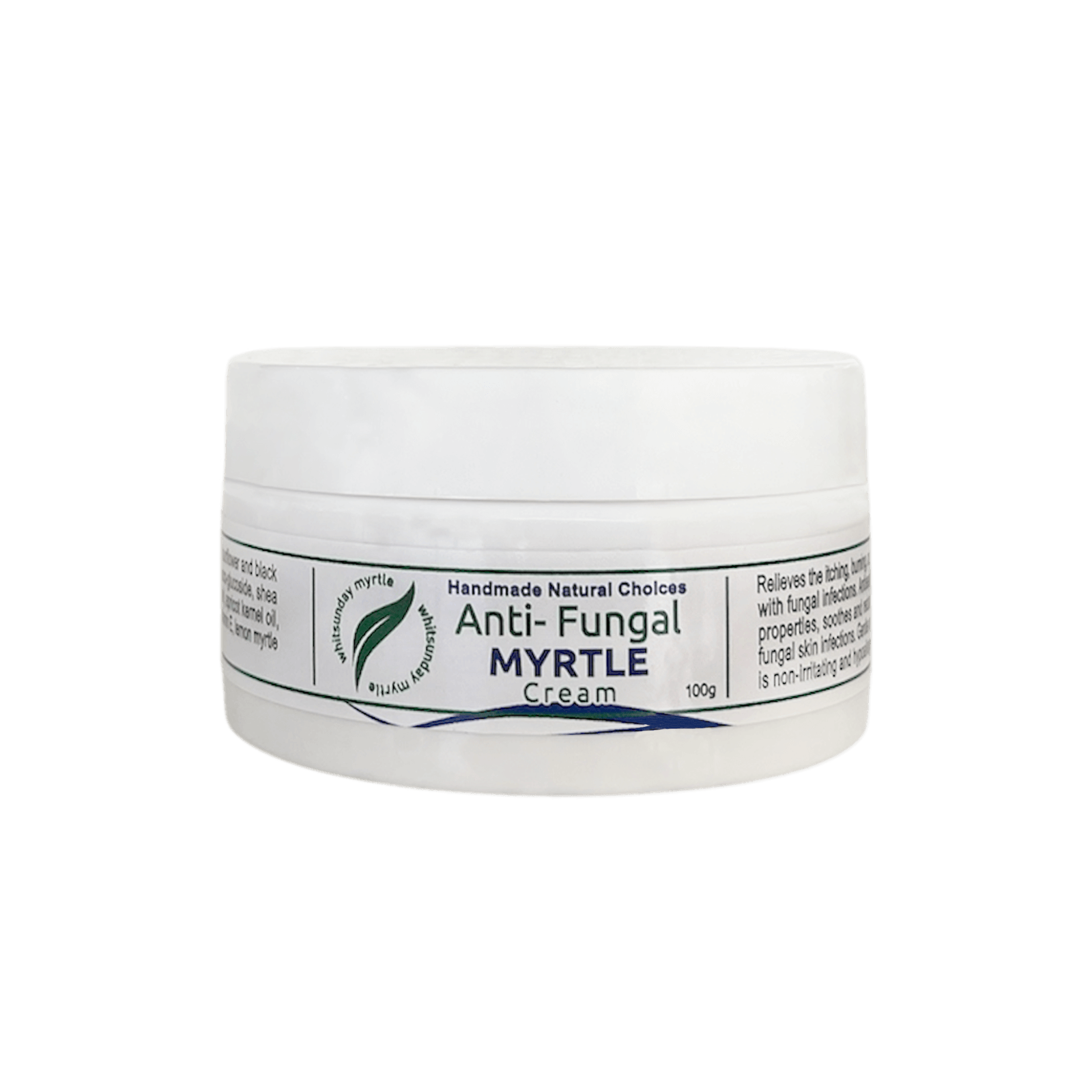 Antifungal Myrtle Cream - Whitsunday Myrtle