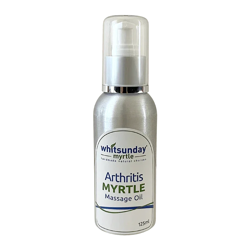 Arthritis Myrtle Massage Oil - Whitsunday Myrtle