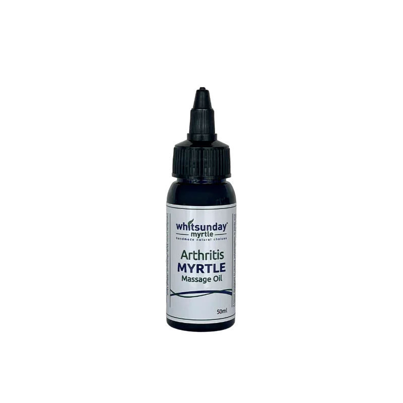 Arthritis Myrtle Massage Oil 50ml Travellers Size - Whitsunday Myrtle