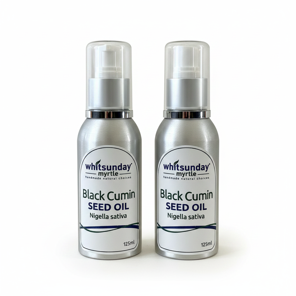 2 bottles of Black Cumin Seed Oil