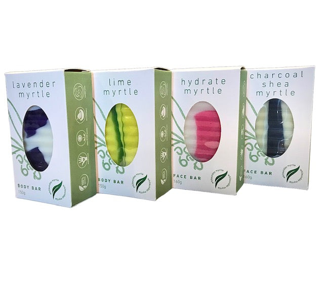 Gift Boxed Soaps x 4