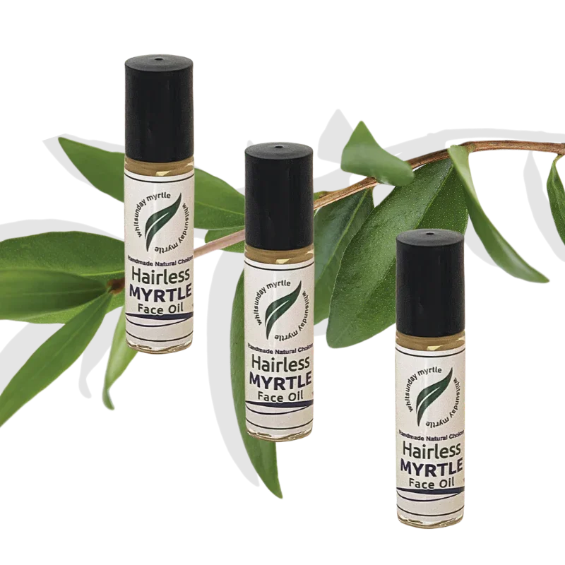 Hairless Myrtle Face Oil x 3 Pack