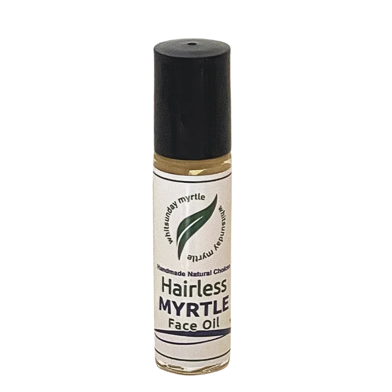 Hairless Myrtle Face Oil | Hirsutism Solution | Facial Hair Growth - Whitsunday Myrtle