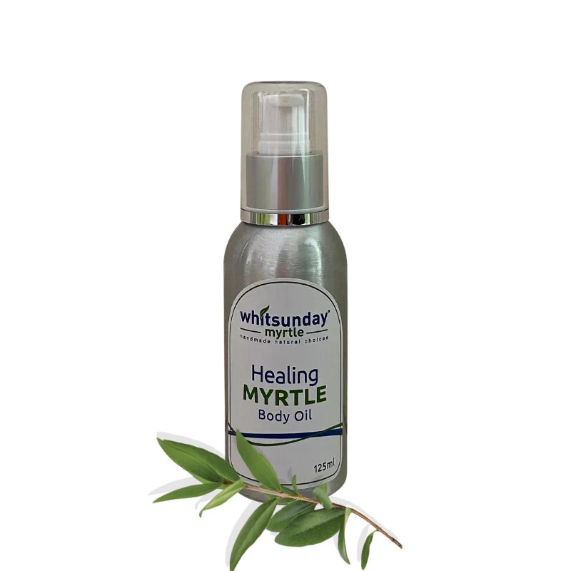 Healing Myrtle Body Oil Prickly Heat Rash