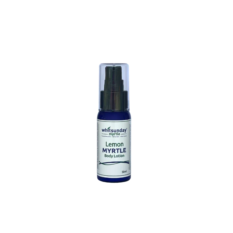 Lemon Myrtle Body Lotion 50ml Travellers Essentials - Whitsunday Myrtle