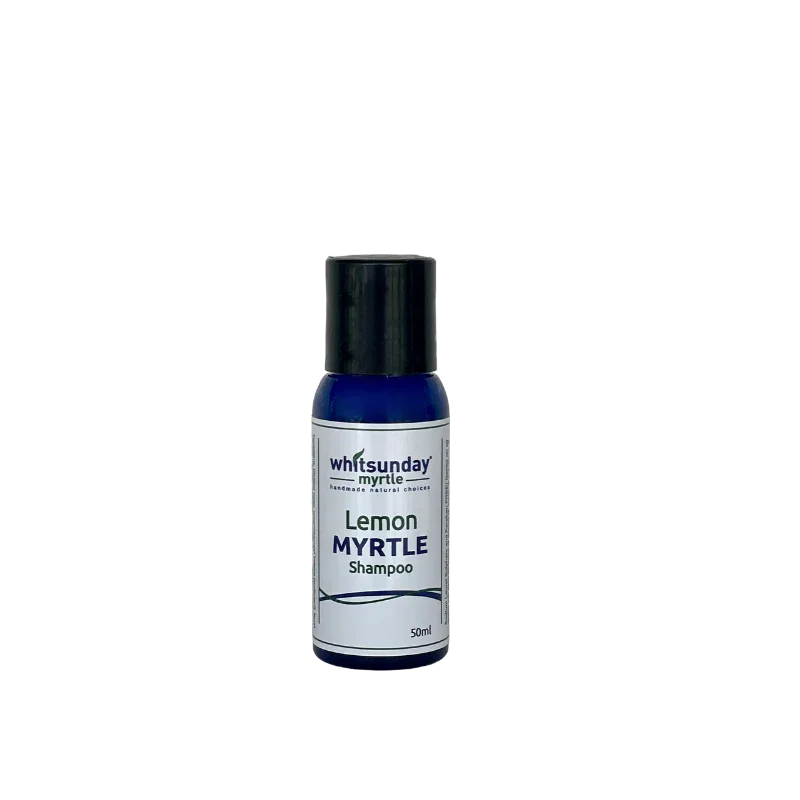 Lemon Myrtle Shampoo 50ml Travellers Essentials - Whitsunday Myrtle