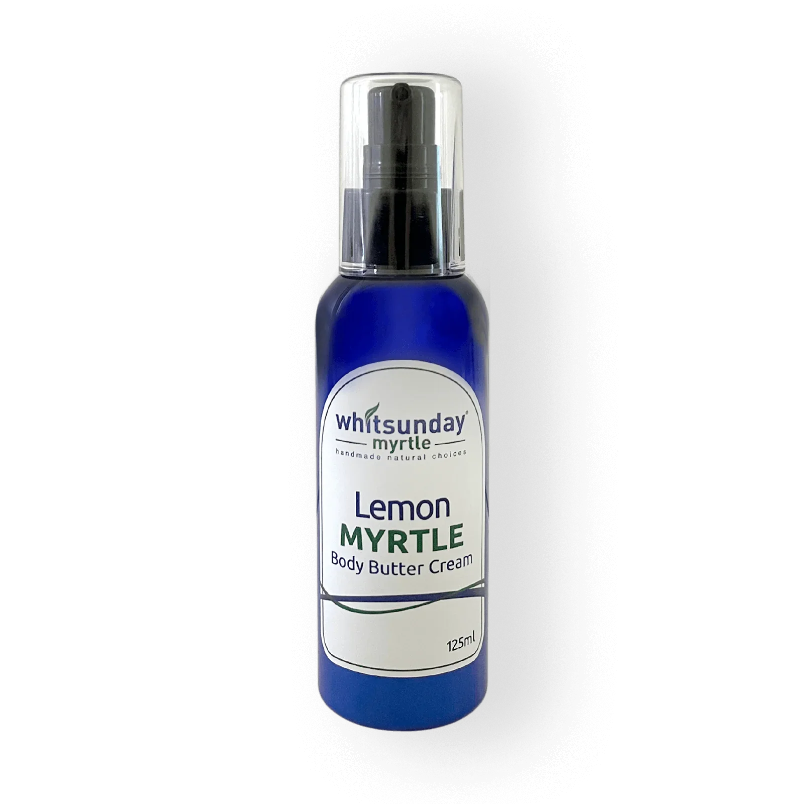 Lemon Myrtle Body Butter Cream - Whitsunday Myrtle