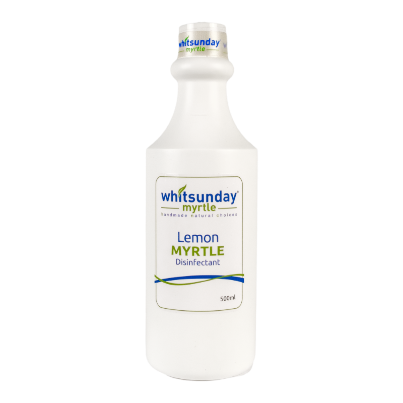 Lemon Myrtle Disinfectant and Refill - Whitsunday Myrtle