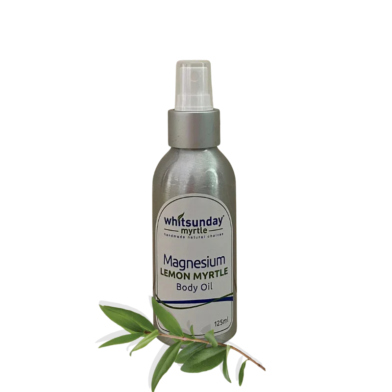 Magnesium Lemon Myrtle Oil