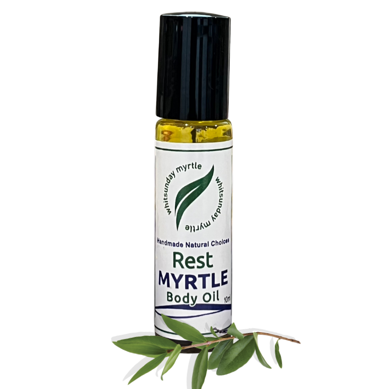 Rest Myrtle Body Oil