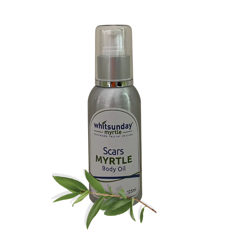Scars Myrtle Body Oil