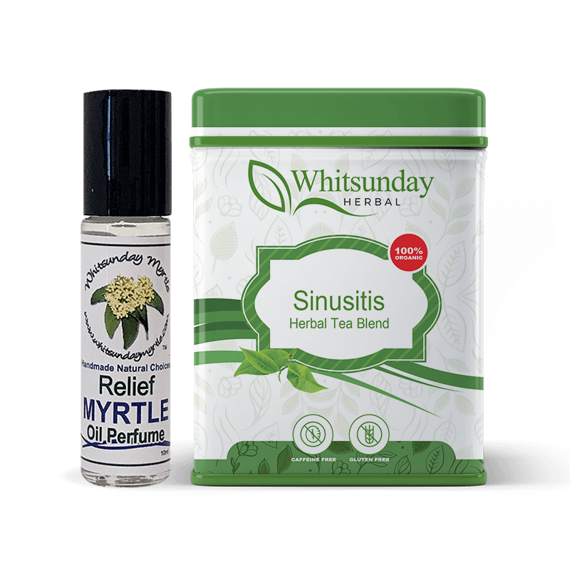 Sinusitis Herbal Tea & Relief Myrtle - Whitsunday Myrtle