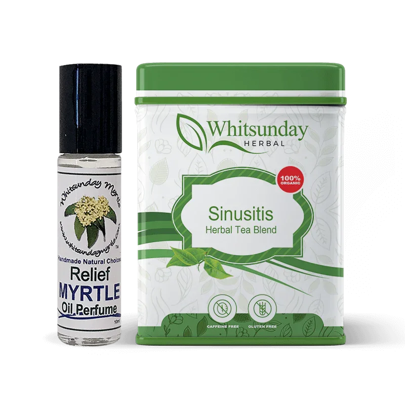 Sinusitis Herbal Tea & Relief Myrtle - Whitsunday Myrtle