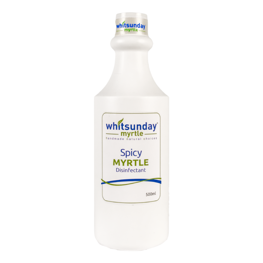 Spicy Myrtle Disinfectant & Refill - Whitsunday Myrtle