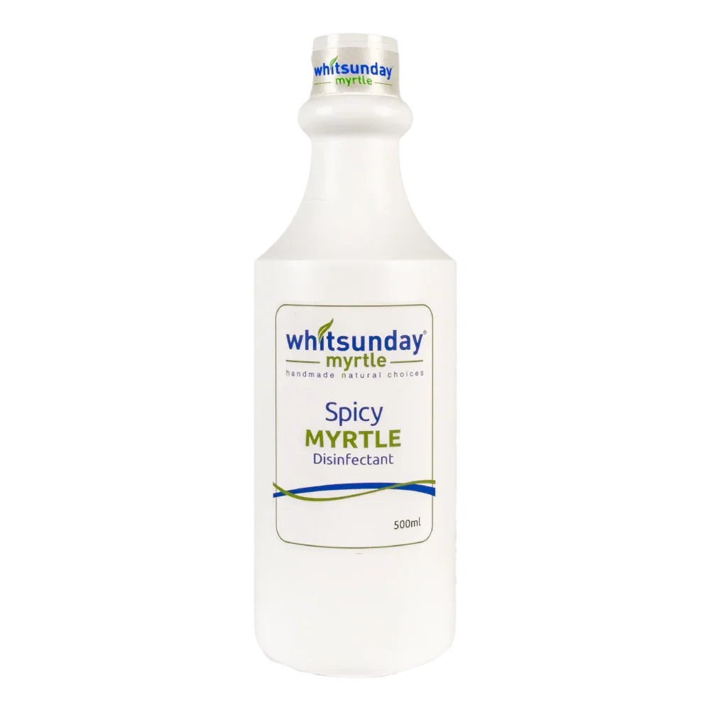 Spicy Myrtle Disinfectant & Refill - Whitsunday Myrtle
