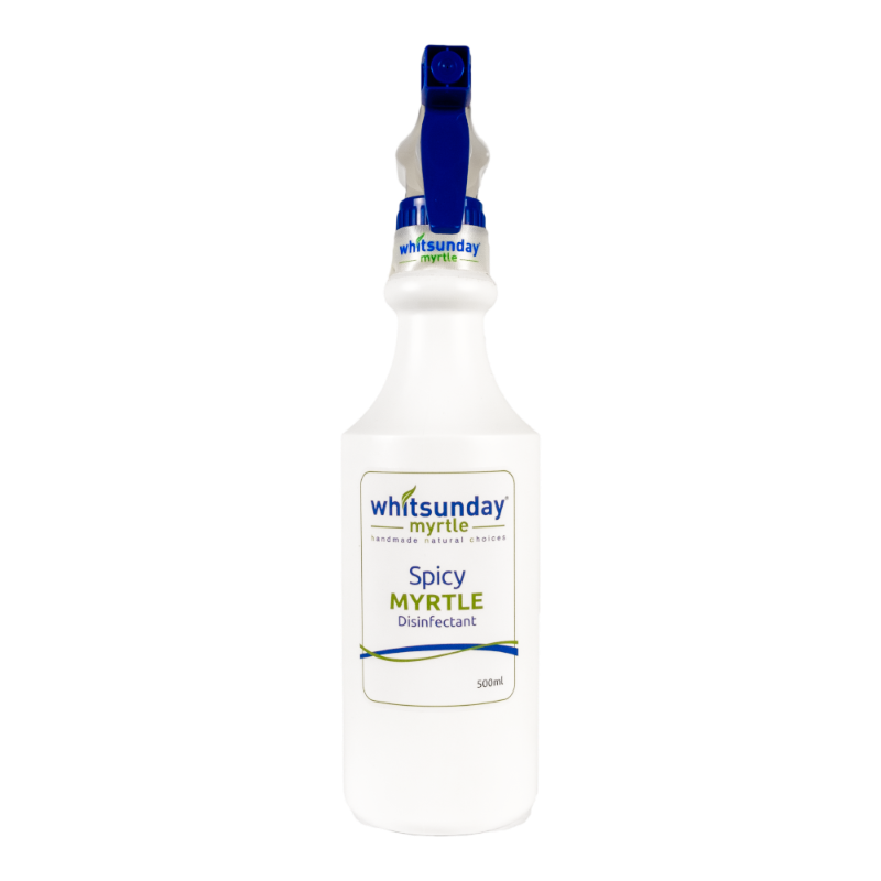 Spicy Myrtle Disinfectant & Refill - Whitsunday Myrtle