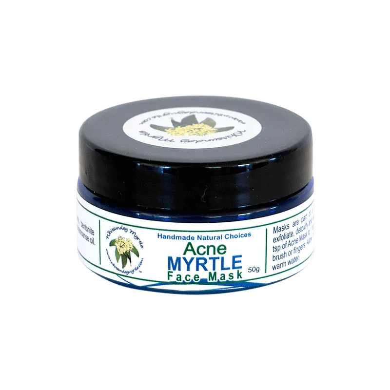 Acne Myrtle Face Mask - Whitsunday Myrtle