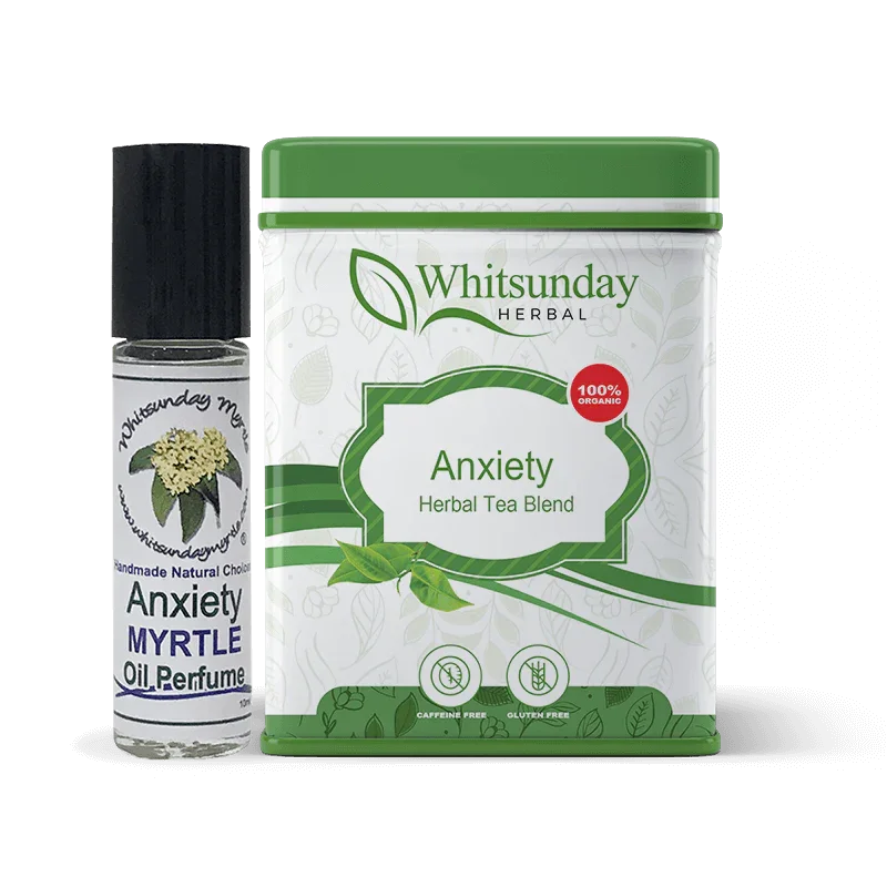 Anxiety Myrtle & Anxiety Herbal Tea - Whitsunday Myrtle