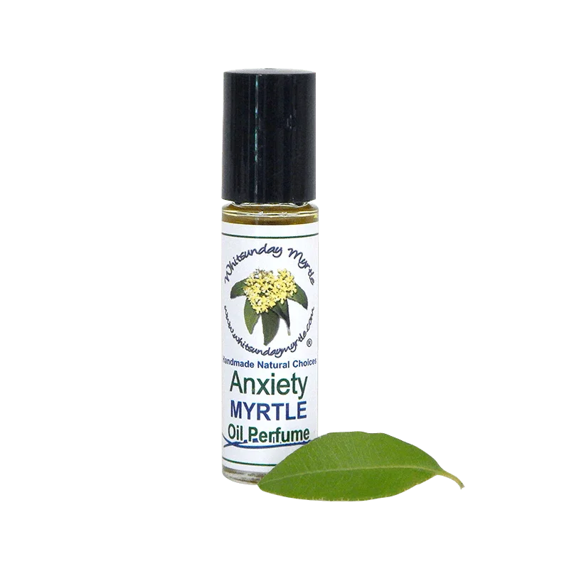 Anxiety Myrtle Oil Perfume - Whitsunday Myrtle