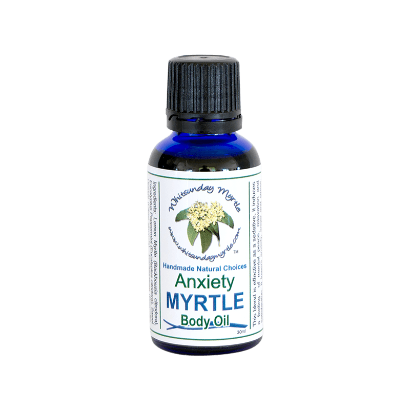 Anxiety Myrtle Body Oil - Whitsunday Myrtle