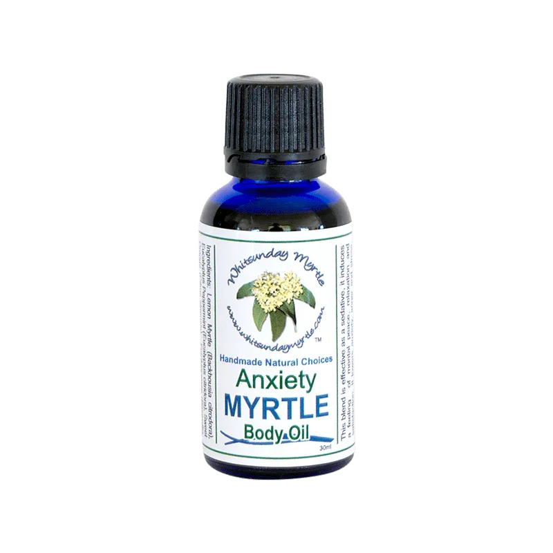 Anxiety Myrtle Body Oil - Whitsunday Myrtle