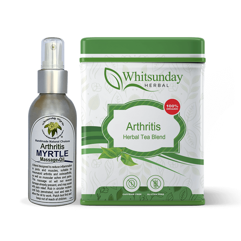 Arthritis Myrtle Oil & Herbal Tea - Whitsunday Myrtle