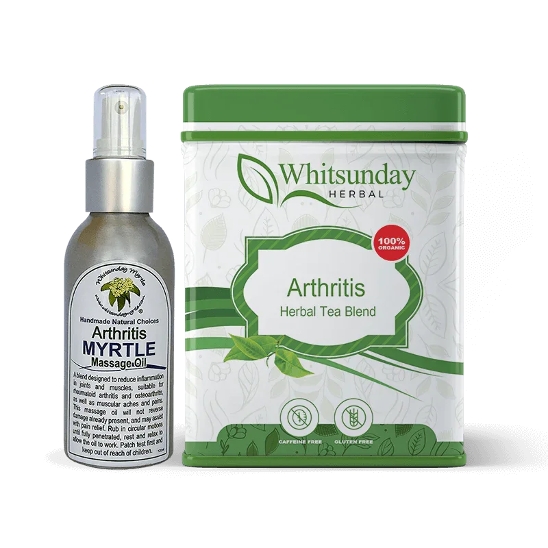 Arthritis Myrtle Oil & Herbal Tea - Whitsunday Myrtle