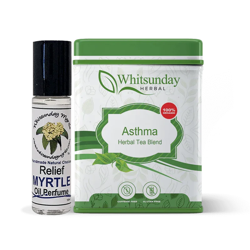 Relief Myrtle & Asthma Herbal Tea - Whitsunday Myrtle