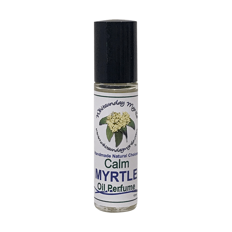 Calm Myrtle Oil Perfume - Whitsunday Myrtle