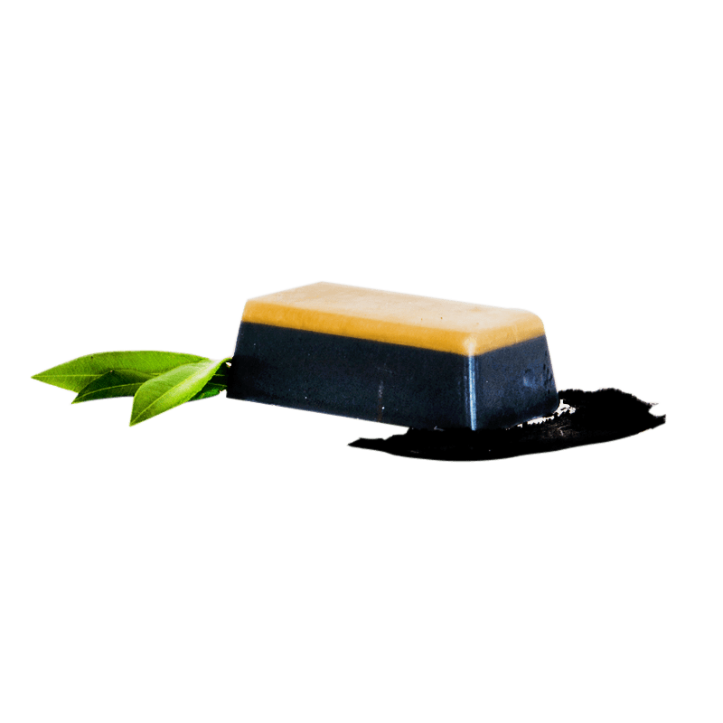 Charcoal Myrtle Body Bar | Activated Charcoal Soap | Whitsunday Myrtle - Whitsunday Myrtle