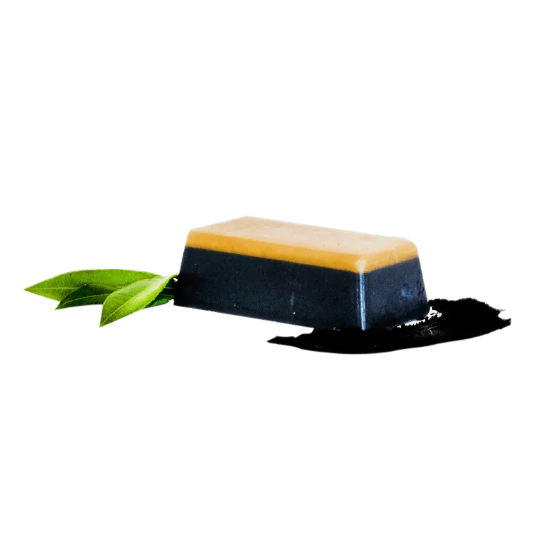 Charcoal Myrtle Body Bar | Activated Charcoal Soap | Whitsunday Myrtle - Whitsunday Myrtle