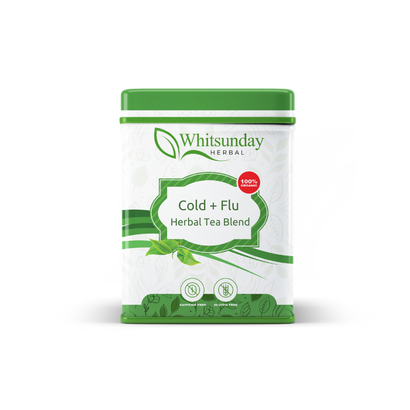 Cold + Flu Herbal Tea - Whitsunday Myrtle