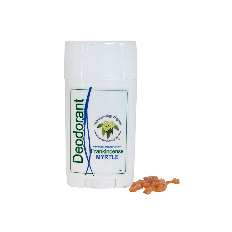 Frankincense Myrtle Deodorant