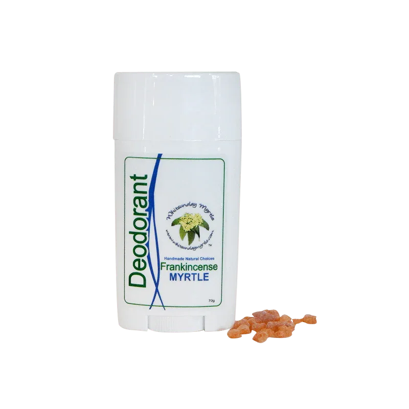 Deodorant Frankincense Myrtle - Whitsunday Myrtle