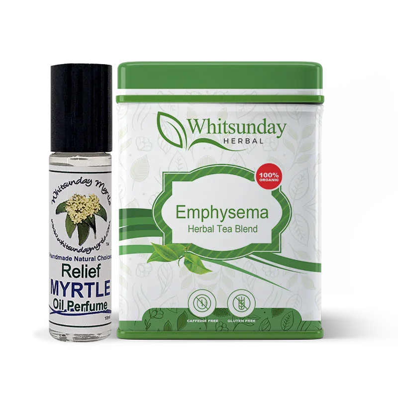 Relief Myrtle & Emphysema Herbal Tea - Whitsunday Myrtle