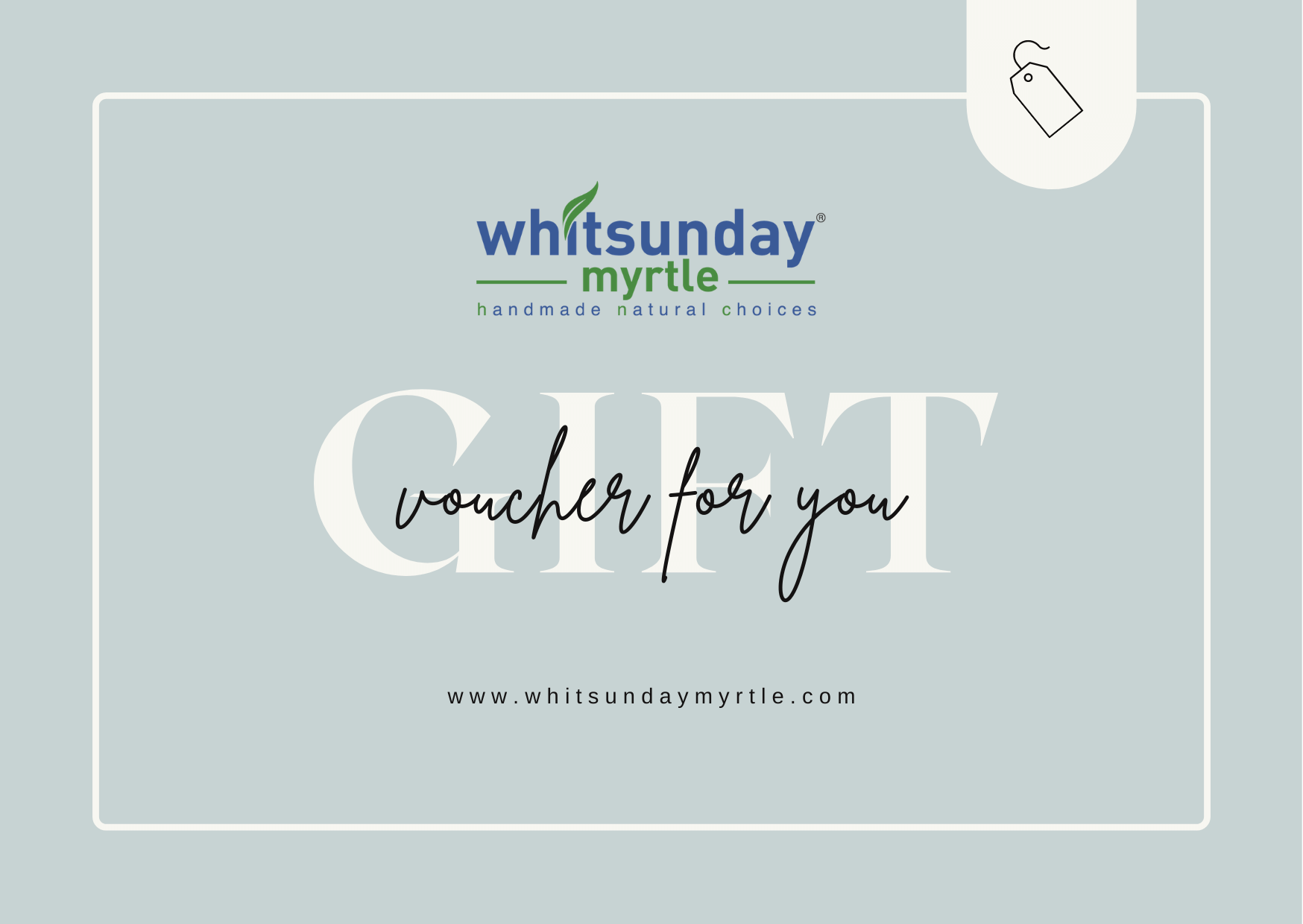 Gift Card - Whitsunday Myrtle