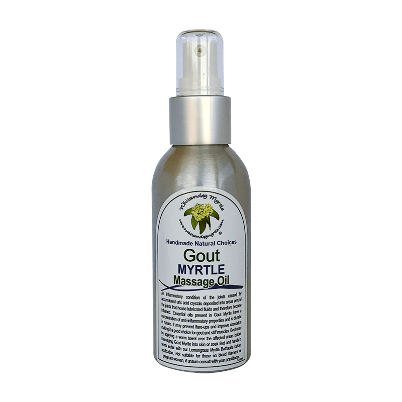Gout Myrtle Massage Oil