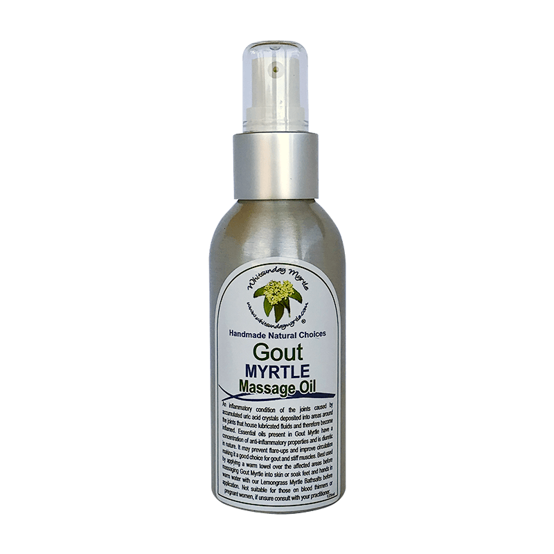 Gout Myrtle Massage Oil - Whitsunday Myrtle