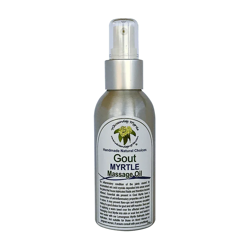 Gout Myrtle Massage Oil - Whitsunday Myrtle