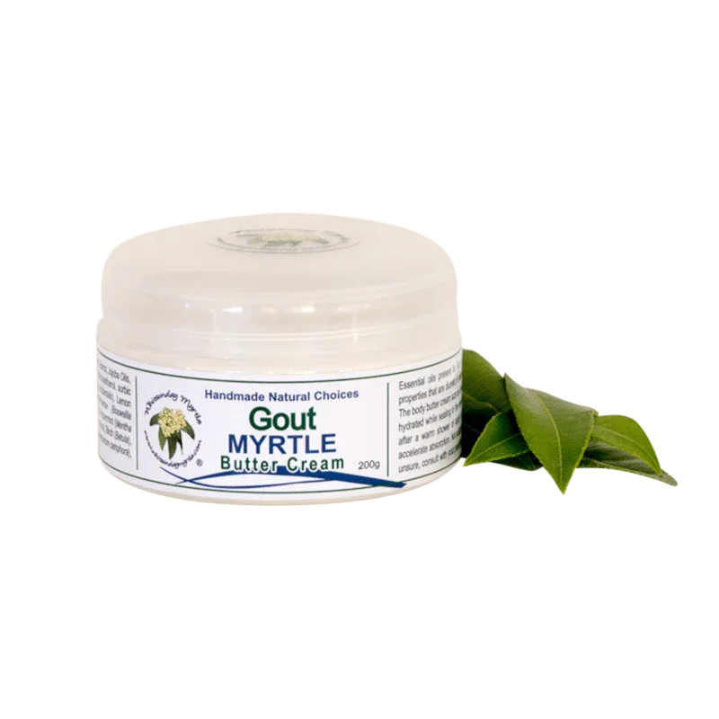 Gout Myrtle Body Butter Cream - Whitsunday Myrtle