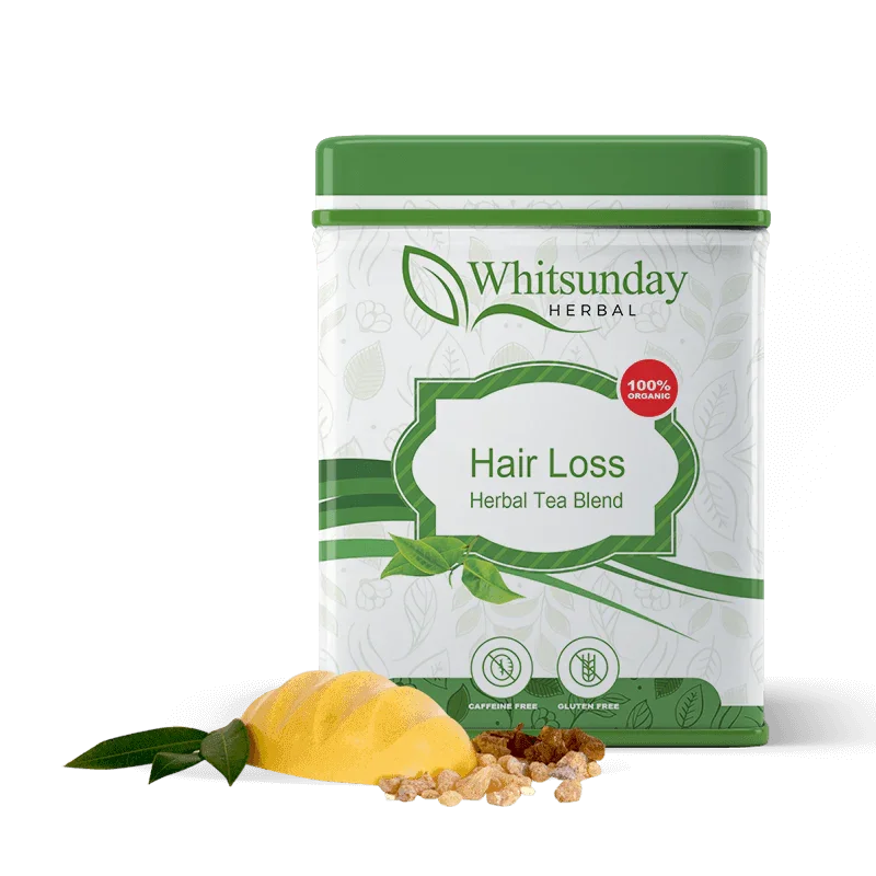 Healthy Head Myrtle & Hair Loss Herbal Tea - Whitsunday Myrtle