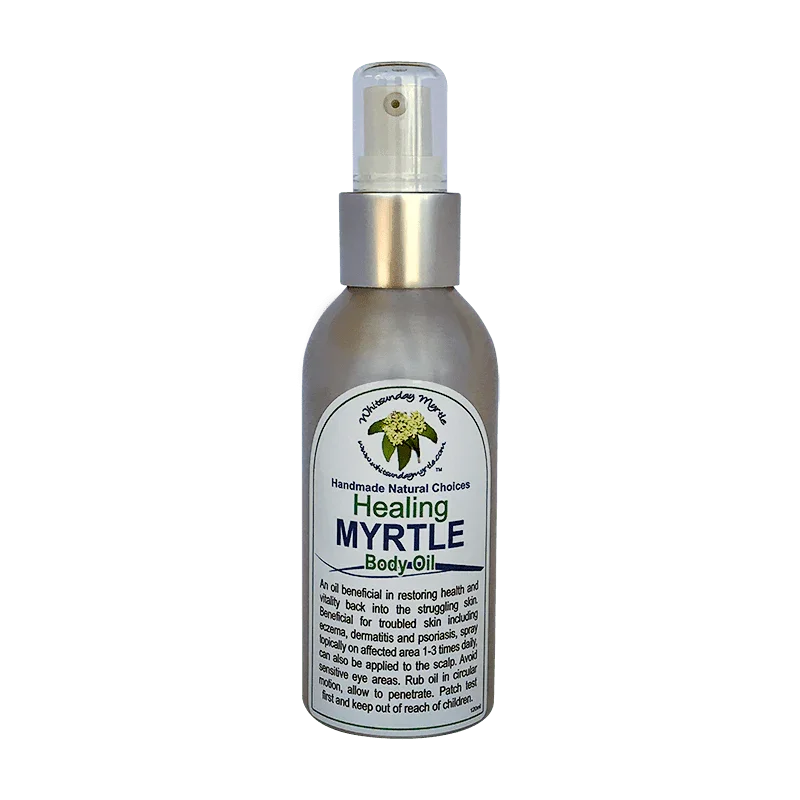 Healing Myrtle Body Oil | Prickly Heat Rash Oil - Whitsunday Myrtle