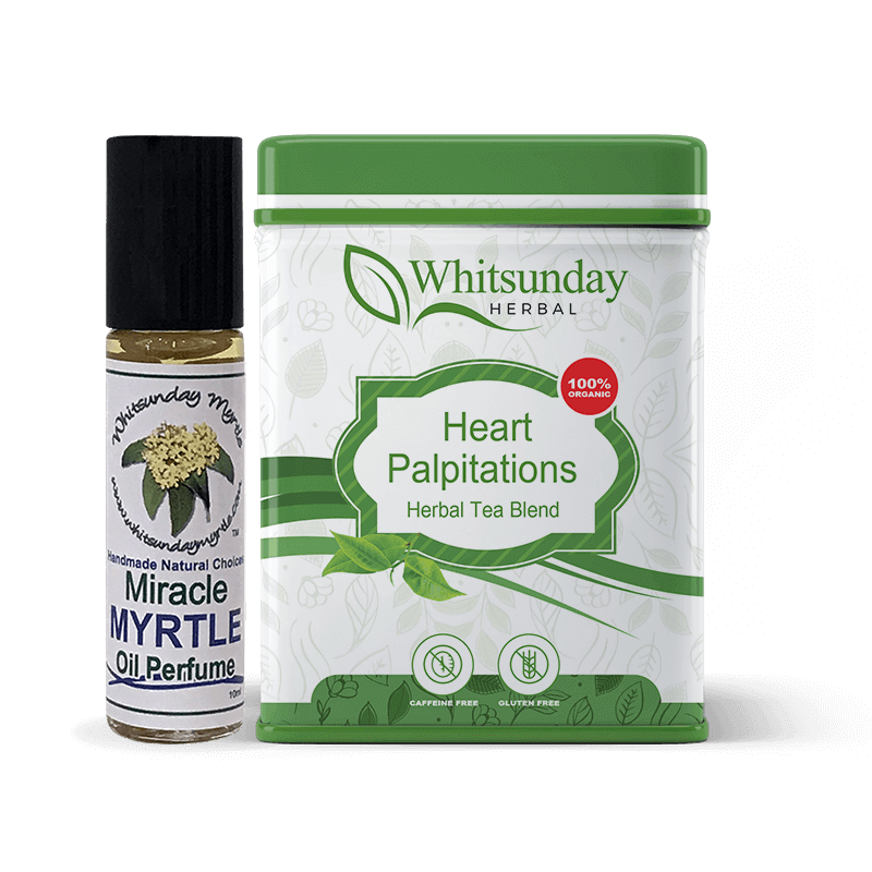Miracle Myrtle & Heart Palpitations Herbal Tea - Whitsunday Myrtle