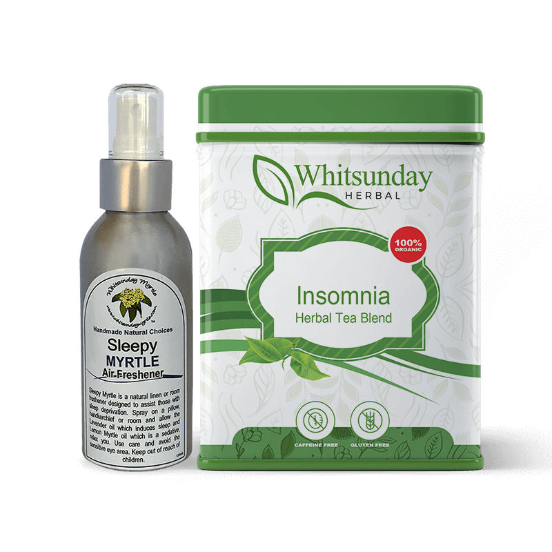 Sleepy Myrtle & Insomnia Herbal Tea - Whitsunday Myrtle