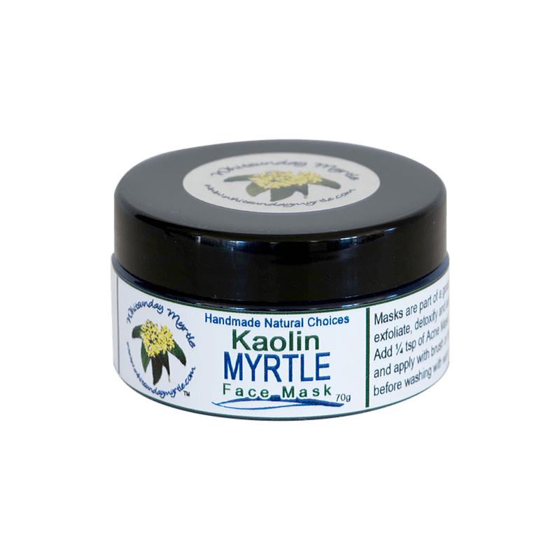 Kaolin Myrtle Face Mask