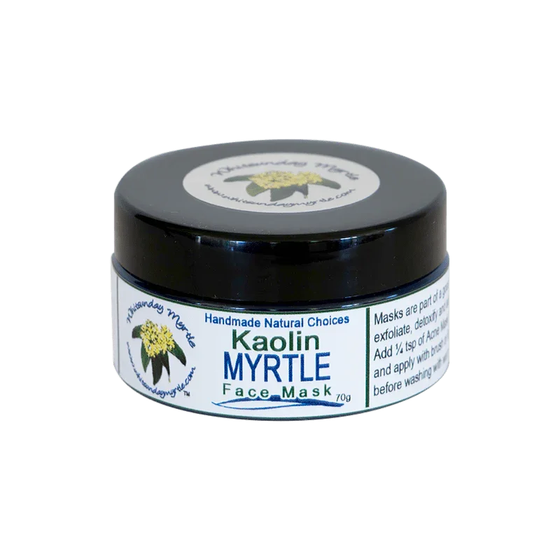 Kaolin Myrtle Face Mask - Whitsunday Myrtle