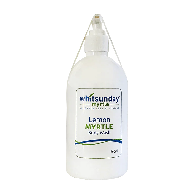 Lemon Myrtle Mild Body Wash - Whitsunday Myrtle