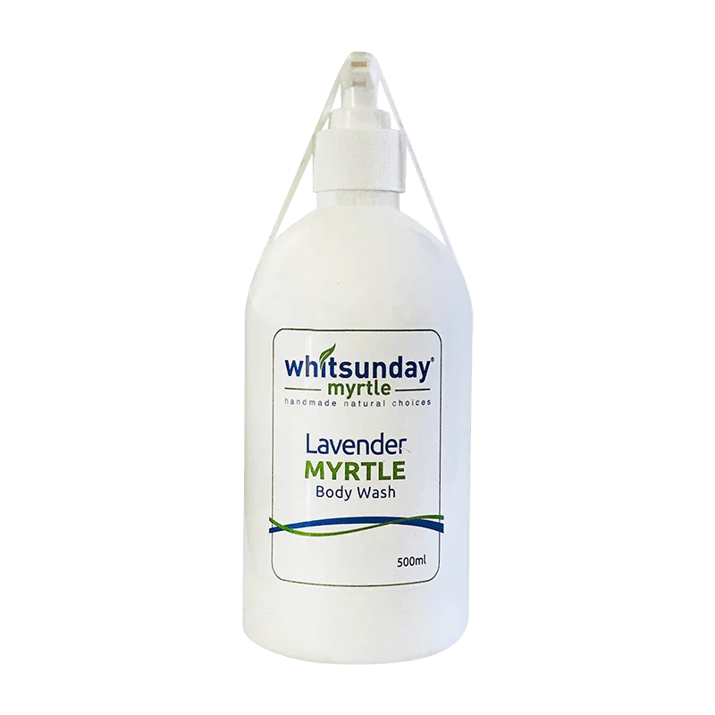 Lavender Myrtle Mild Body Wash - Whitsunday Myrtle