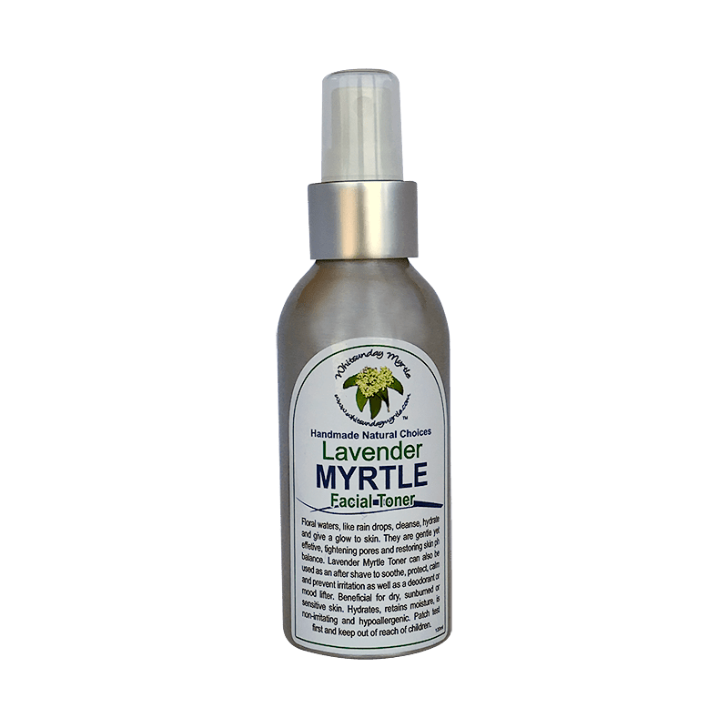 Lavender Myrtle Facial Toner - Whitsunday Myrtle